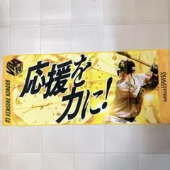ソフトバンクホークス 近藤健介 応援タオル