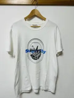 Superfly ホワイト Tシャツ L