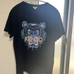 KENZOケンゾー 黒 Tシャツ タイガー刺繍のサムネイル