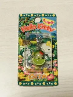 大分限定 カボス2個セット ハローキティ ストラップ - メルカリ