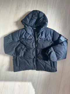 ALEXANDER WANG  スキューバダウンコート　S 関送込み＊Denim×AlexanderWang>>ハイブリットダウンジャケット