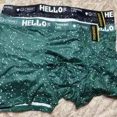 ボクサーパンツ　下着