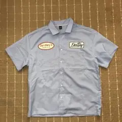 古着屋での購入品　シャツ