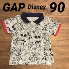 babyGAP★ディズニー★ポロシャツ★90センチ★男の子コーデ★ミッキー