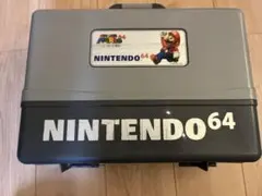 NINTENDO64 スーパーマリオ ケース　収納　バッグ　コレクション　昭和