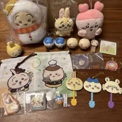 ちいかわ まとめ売り うさぎ ハチワレ くりまんじゅう ラッコ シーサー 古本屋