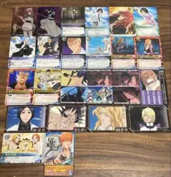 BLEACH カード色々 24枚 箔押しあり