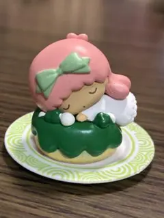 リトルツインスターズ ララ フィギュア（サンリオキャラクターズLOVE抹茶）