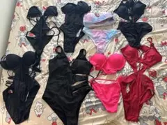 試着のみ ラベル付き 水着　まとめセット　8着セット