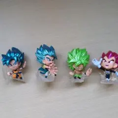 ドラゴンボール 超戦士フィギュア 4体セット
