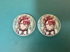 あくねこ フェネス・オズワルド 缶バッチ2点セット