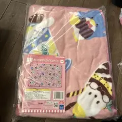 サンリオキャラクターズ パフェデザイン大きな毛布 プライズ