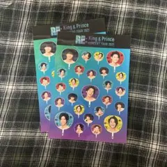King & Prince Re:Sense ステッカー