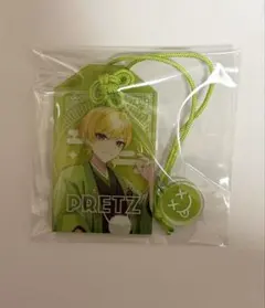 AMPTAK×COLORS ぷりっつさん アクリル　お守りキーホルダー