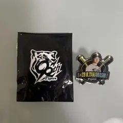 阪神タイガース ピンバッジ 2025 高橋遥人選手