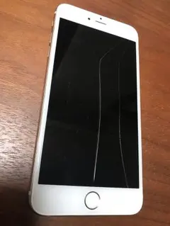 【画面割れジャンク】iPhone 6 Plus64 GB