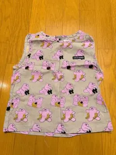 monmimi ピンクキャラクター柄 Tシャツ Lサイズのサムネイル