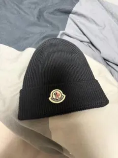 MK様専用 MONCLER ブラック ニット帽