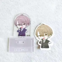 加賀美ハヤト　にじさんじ　チョコエッグ　クリアスタンド