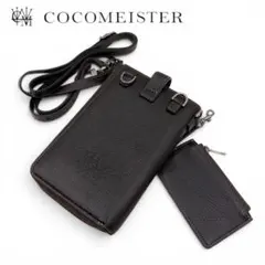 【極美品】COCOMEISTER ココマイスター スマホショルダー ウォレットのサムネイル
