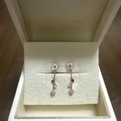 Samantha Tiara サマンサティアラ イヤリング K10 桜シリーズのサムネイル