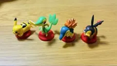 ポケモンチョコエッグ 旅立ちの3匹フィギュア4体セット