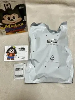 POPMART ディズニー ミッキーファミリーグーフィー