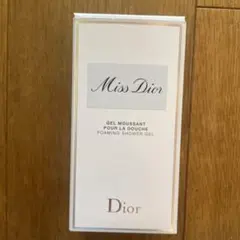 新品ミスディオールシャワージェルDior ボディシャンプー200mlのサムネイル