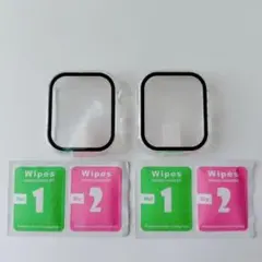 Apple Watch ケース カバー 41mm クリア ２個セット
