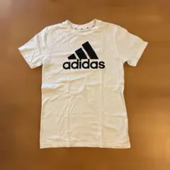adidas アディダス キッズ Tシャツ 白　150cmのサムネイル