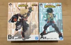 ヒロアカ 一番くじ HEROvsVILLAINS