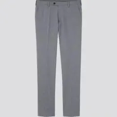 ユニクロ　グレー　321-413166 秋冬　感動パンツウルトラ　79cm