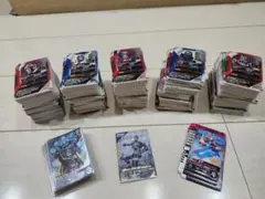 ファイズ アクセルフォーム LR ガンバレジェンズカードセット 800枚超