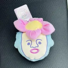 こびとづかん フェイスリール パスケース ポーチ リトルハナガシラ