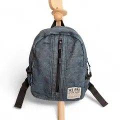 リュック 子供用 デニム ブルー リュック 小型