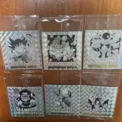 ドラゴンボール ウエハース　第二弾 6枚セット