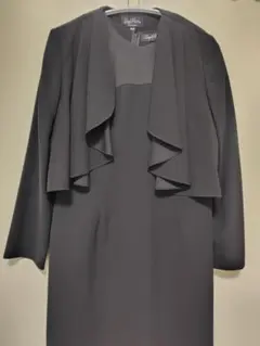 【日本製】ブラックフォーマル　喪服　（9号サイズ）