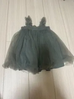 Dudu cream チュール ベビードレス 80cm
