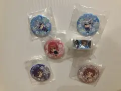 ブルーロック　くら寿司　缶バッジ　氷織羊　千切豹馬　糸師冴　烏旅人