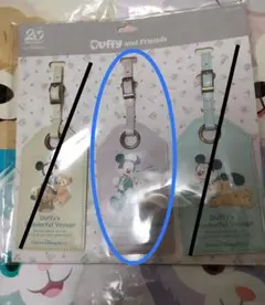 ディズニーリゾート ダッフィー＆フレンズ ラゲッジタグ ワンダフルヴォヤッジ