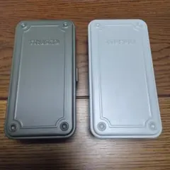 TRUSCO 小物入れ オフホワイト & カーキー 2個セット TRUSCO 小物入れ オフホワイト & カーキー 2個セット - メルカリ