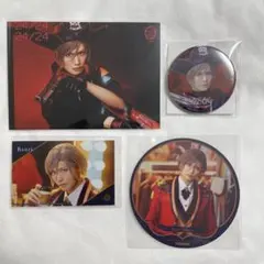 エーステ 万里 ブロマイド 缶バッジ フォトカード コースター 特典