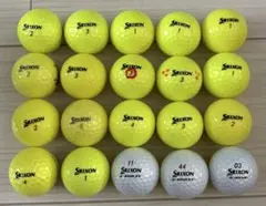 SRIXON ゴルフボール 混合 20球のサムネイル