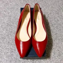 2026年最新】Cole Haan つま先：ポインテッドトゥ レディース フラット