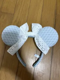 ディズニー カチューシャ 水色