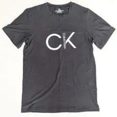 Calvin Klein Tシャツ 半袖 CKロゴ ブラック S