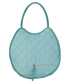 新品　ツモリチサト キルトナイロンネコバッグ　猫　バッグ　ねこ型バッグ