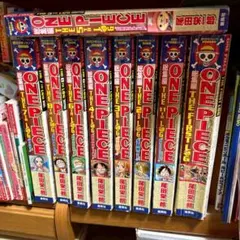 未読・付録付】ONE PIECE 総集編 THE LOG 1〜20巻 セット - メルカリ