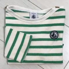 【PETIT BATEAU】マリニエール 長袖 プルオーバー 18m 81cm