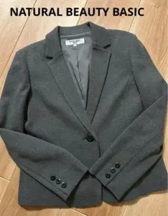 美品　ナチュラルビューティベーシック スーツ フレアスカート 卒園式　入園式